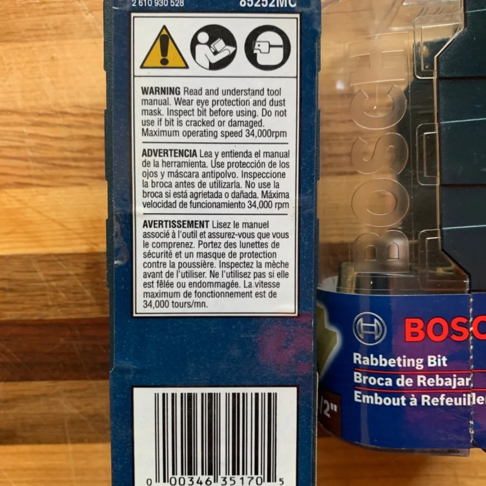 BOSCH Router Bits - Picture 12 of 12